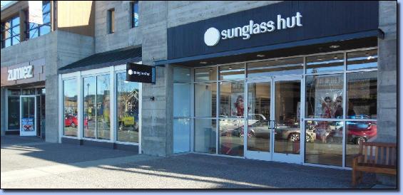 Window cleaning for Sunglass Hut Bend Oregon