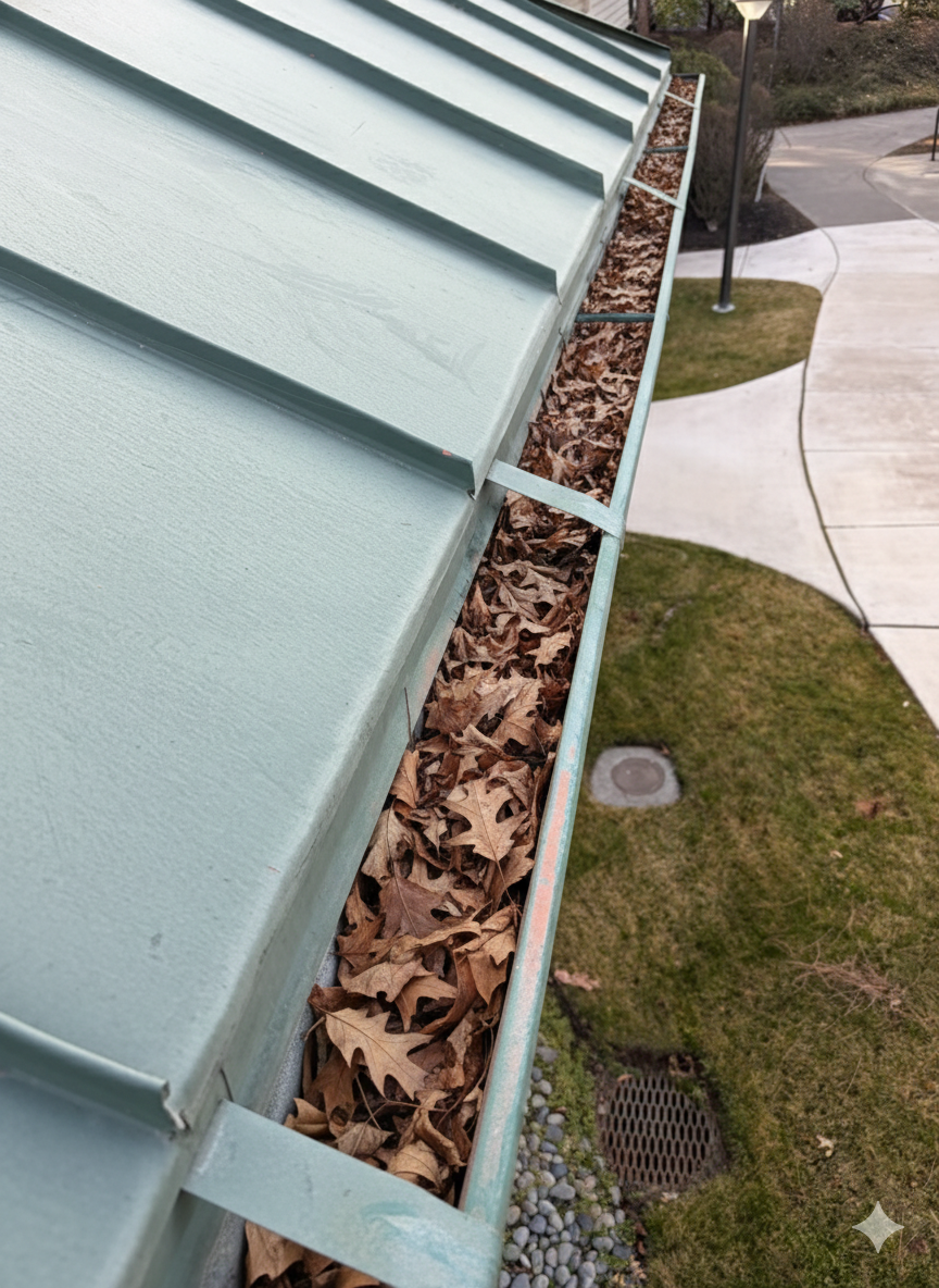 Gutter cleaning in Bend Oregon