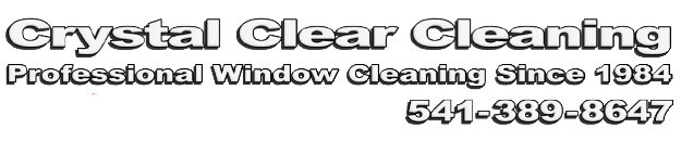 Crystal Clear Cleaning