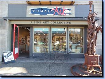 Window cleaning for Tumalo Art Collective